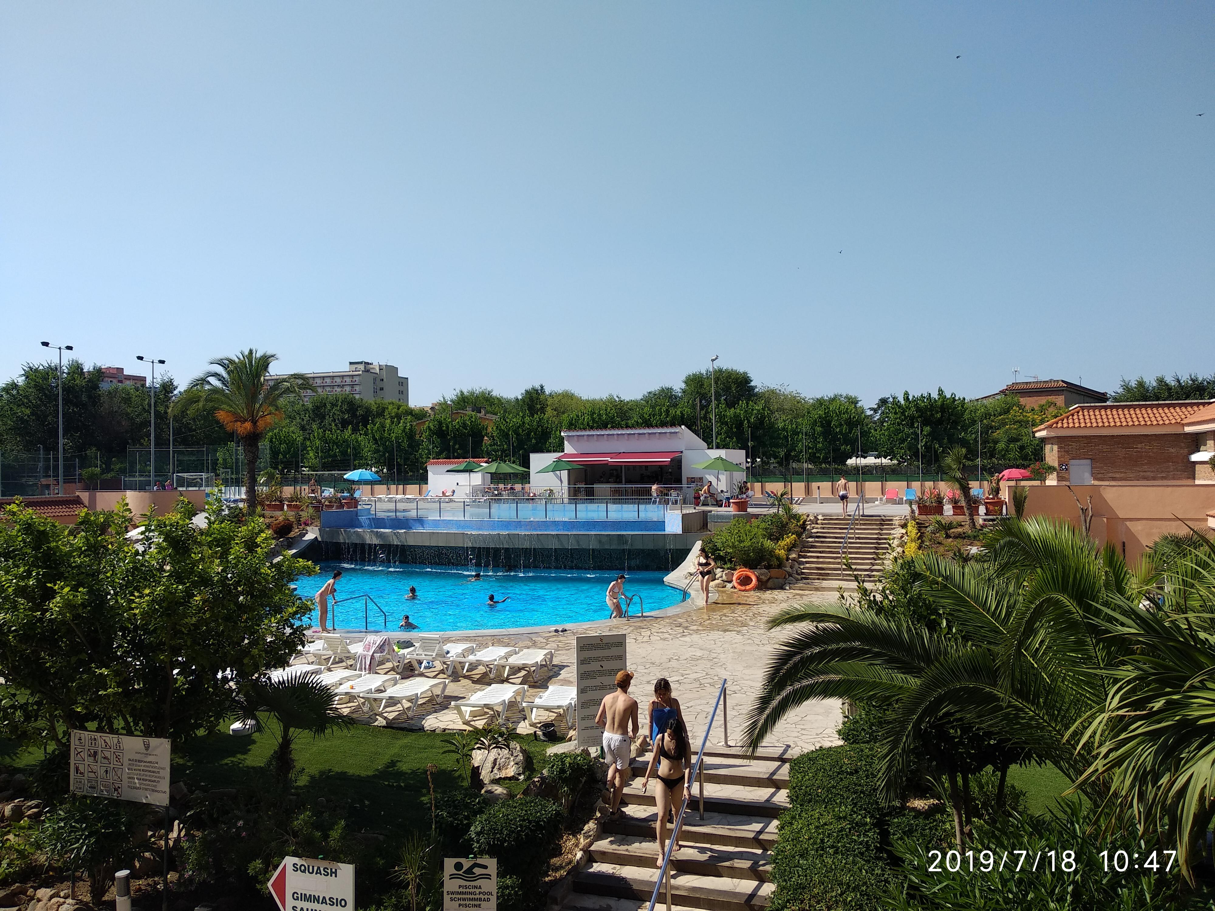 Hotel Esplendid บลาเนส ภายนอก รูปภาพ