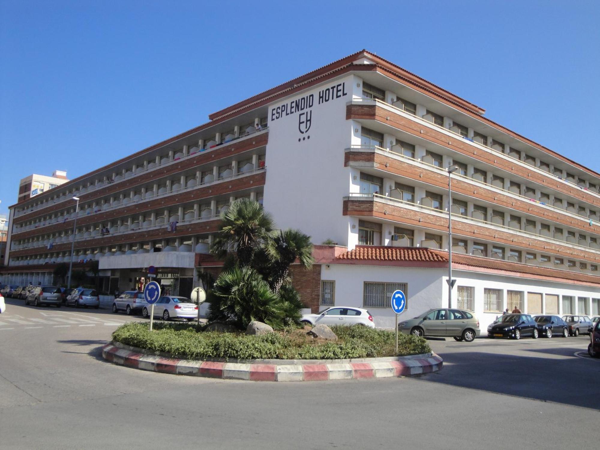 Hotel Esplendid บลาเนส ภายนอก รูปภาพ